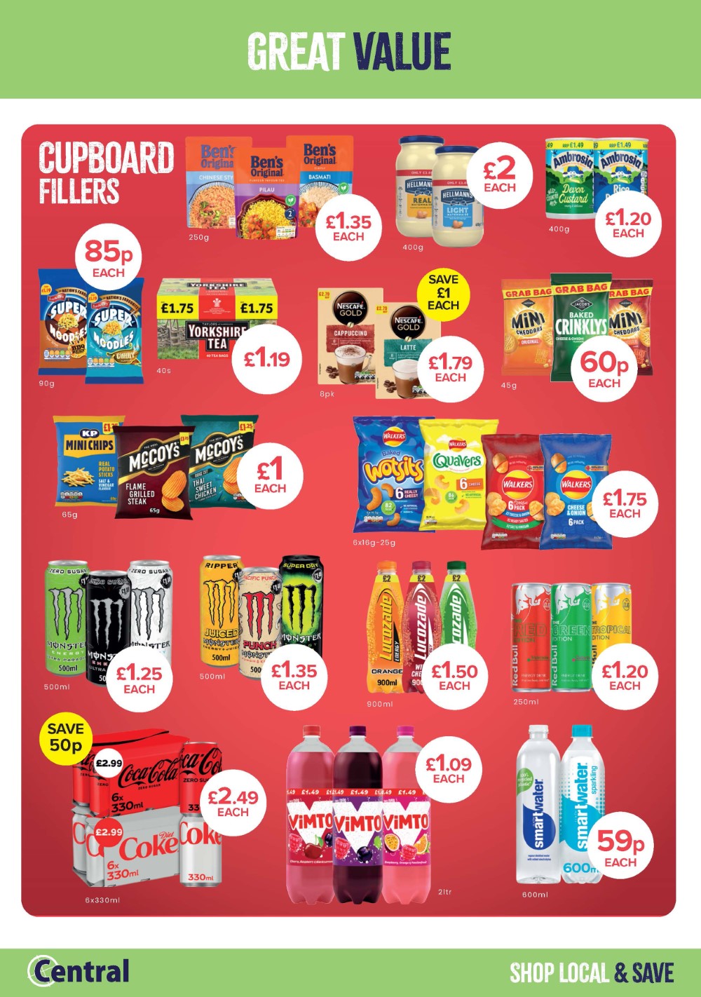 Central Convenience Stores