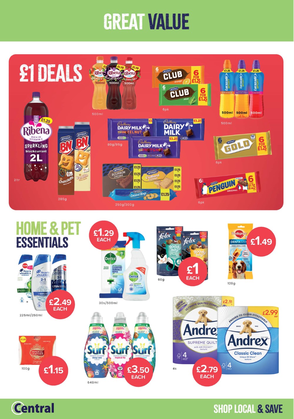 Central Convenience Stores