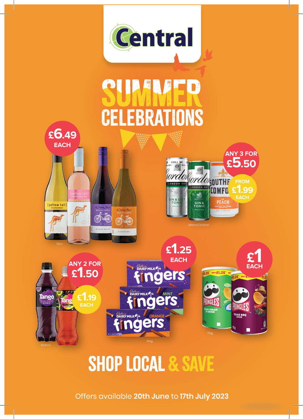 Central Convenience Stores