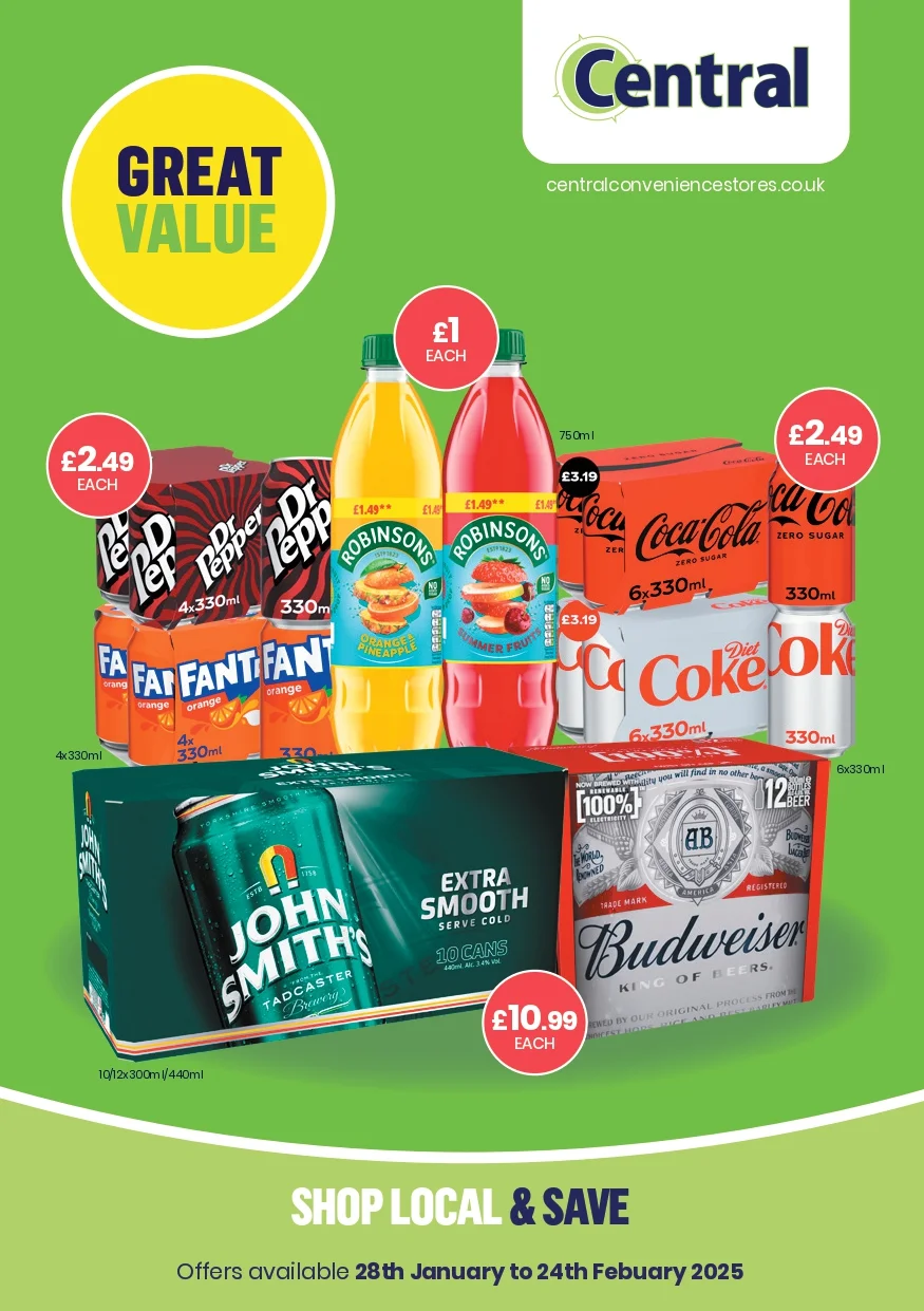 Central Convenience Stores